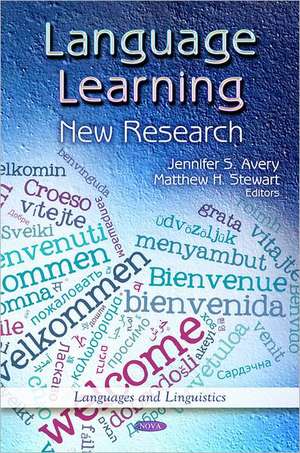 Language Learning de Jennifer S. Avery