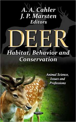 Deer de A. A. Cahler