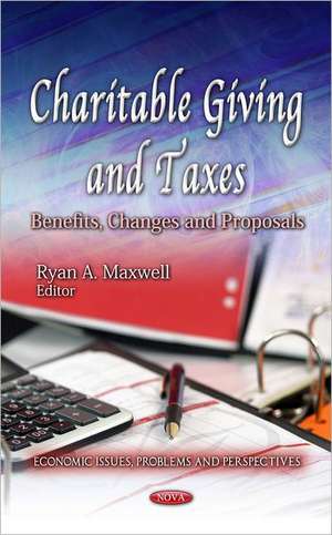 Charitable Giving & Taxes de Ryan A. Maxwell