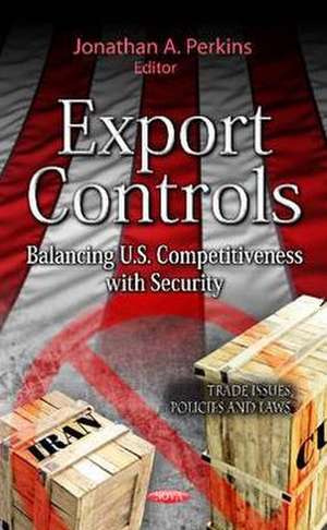 Export Controls de Jonathan A. Perkins