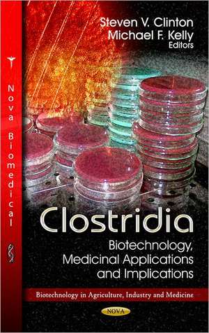 Clostridia de Steven V. Clinton