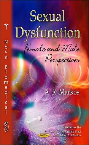 Sexual Dysfunction de A R Markos