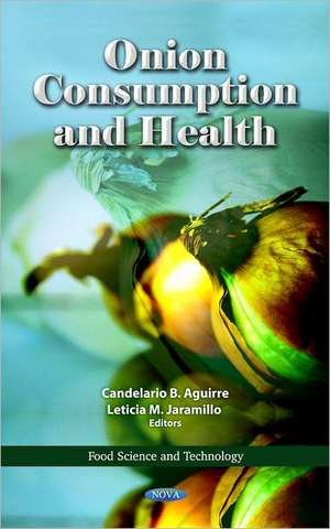 Onion Consumption & Health de Candelario B. Aguirre