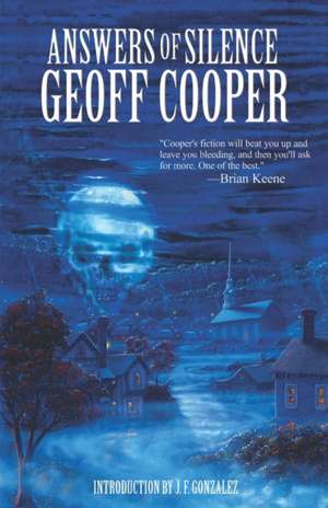 Answers of Silence de Geoff Cooper