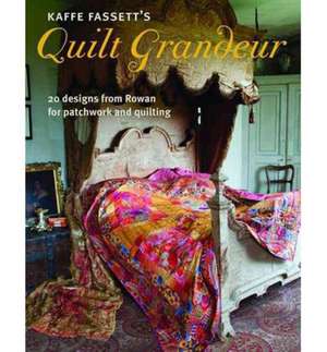 Kaffe Fassett′s Quilt Grandeur de K Fassett