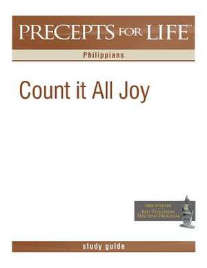 Precepts For Life Study Guide de Kay Arthur