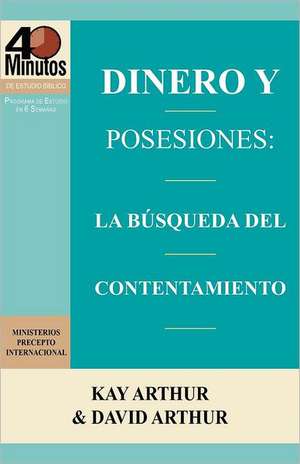 Dinero y Posesiones de Kay Arthur