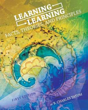 Learning Learning: Facts, Theories, and Principles de B. Charles Tatum