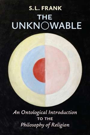 The Unknowable de S. L. Frank