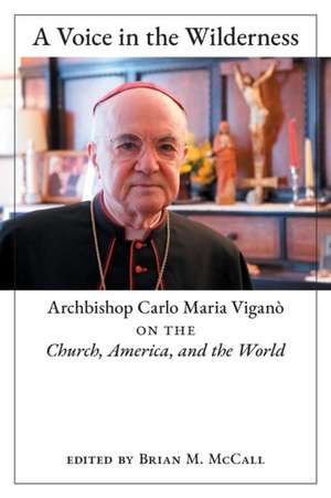 A Voice in the Wilderness de Archbishop Carlo Maria Viganò