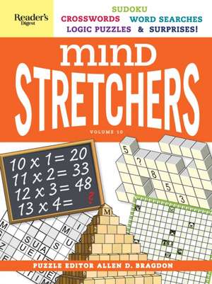 Reader's Digest Mind Stretchers Vol. 10 de Allen D Bragdon