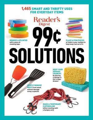 Reader's Digest 99 Cent Solutions de Reader'S Digest