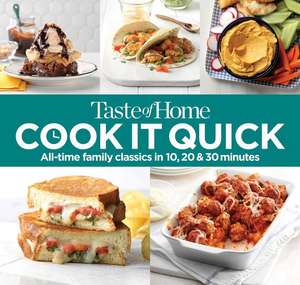 Taste of Home Cook It Quick de Taste Of Home