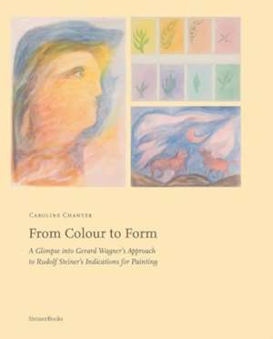 From Colour to Form de Caroline Chanter