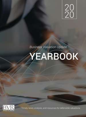 Business Valuation Update Yearbook 2020 de Andrew Dzamba