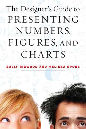 The Designer's Guide to Presenting Numbers, Figures, and Charts de Sally Bigwood