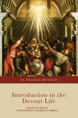 Introduction to the Devout Life de St Francis De Sales