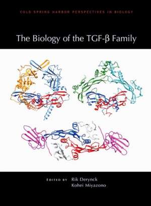 The Biology of the Tgf-Beta Family: Genetic Approaches to Diagnosis and Treatment de Rik Derynck