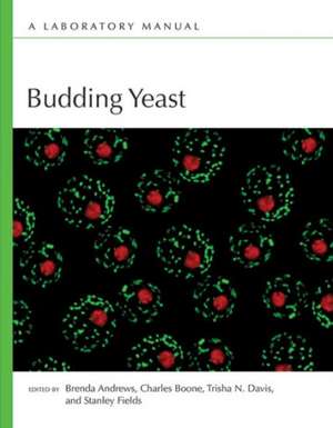 Budding Yeast de Charles Boone