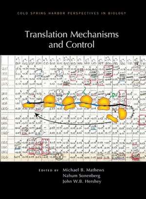 Translation Mechanisms and Control de Michael B. Mathews