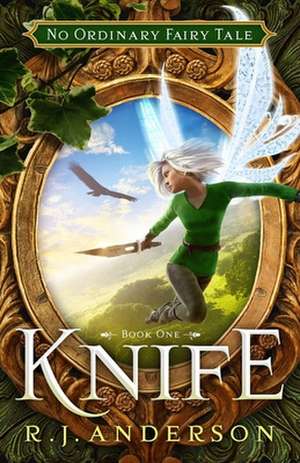 Knife (No Ordinary Fairy Tale Series Book 1) de R. J. Anderson