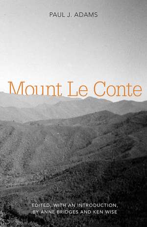 Mount Le Conte de Kenneth Wise