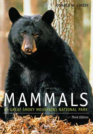 Mammals of Great Smoky Mountains National Park de Donald W. Linzey