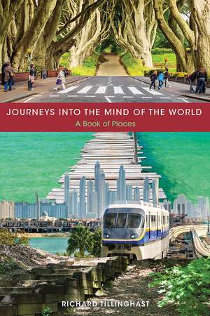 Journeys into the Mind of the World: A Book of Places de Richard Tillinghast