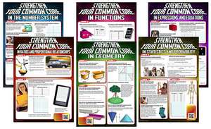 Strengthening Your Common Core in Mathematics Bulletin Board Set de Mark Twain Media