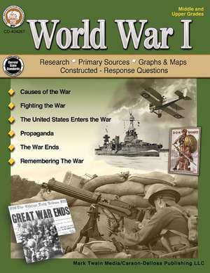 World War I, Grades 6 - 12 de Janie Doss