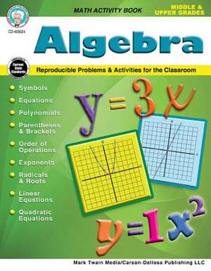 Algebra, Grades 5 - 12 de Myrl Shireman