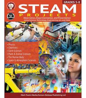 Steam Projects Workbook de Linda Armstrong