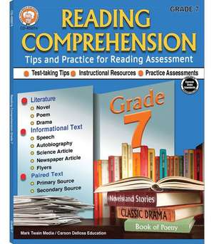 Reading Comprehension de Schyrlet Cameron