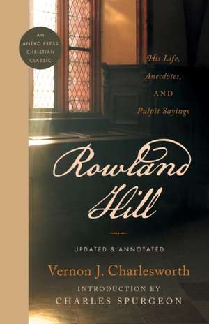 Rowland Hill de Vernon J. Charlesworth