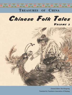 Chinese Folk Tales de Rongrong Ren