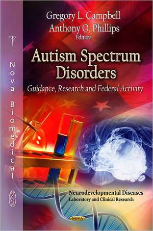 Autism Spectrum Disorders de Gregory L. Campbell