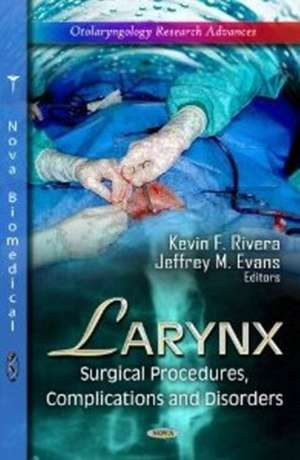 Larynx de Kevin F. Rivera