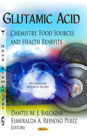 Glutamic Acid de Dantel M. J. Balcazar