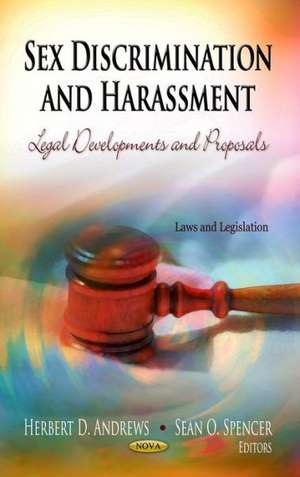 Sex Discrimination and Harassment de Herbert D. Andrews