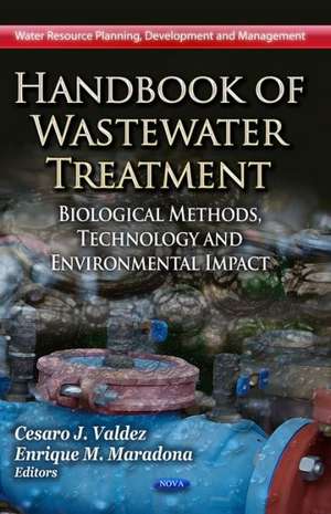 Handbook of Wastewater Treatment de Cesaro J. Valdez