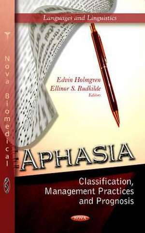 Aphasia de Edvin Holmgren