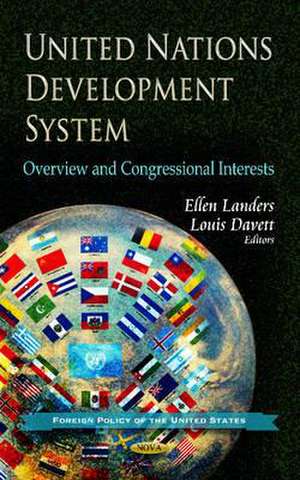 United Nations Development System de Ellen Landers