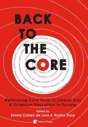 Back to the Core de Emma Cohen De Lara