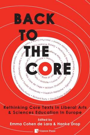 Back to the Core de Emma Cohen De Lara
