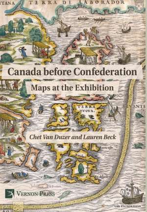 Canada before Confederation de Chet Van Duzer
