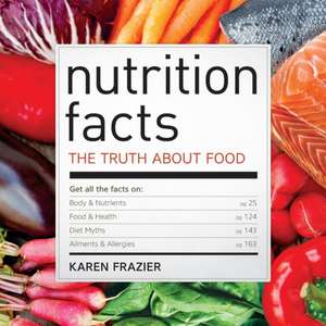 Nutrition Facts de Karen Frazier