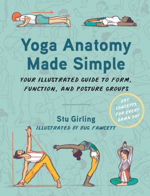 Yoga Anatomy Made Simple de Stu Girling