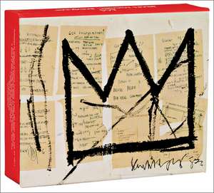 Jean-Michel Basquiat Quicknotes, Museum Quality Notecard Set in a Reusable Box with Magnetic Closure de Jean Michel Basquiat