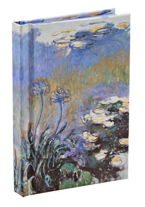 Claude Monet Mini Notebook de Claude Monet