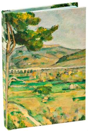 Mont Sainte-Victoire by Paul Cezanne, Best Mini Notebook with Dot Grid Pages and Lay Flat Technology de Paul Cezanne